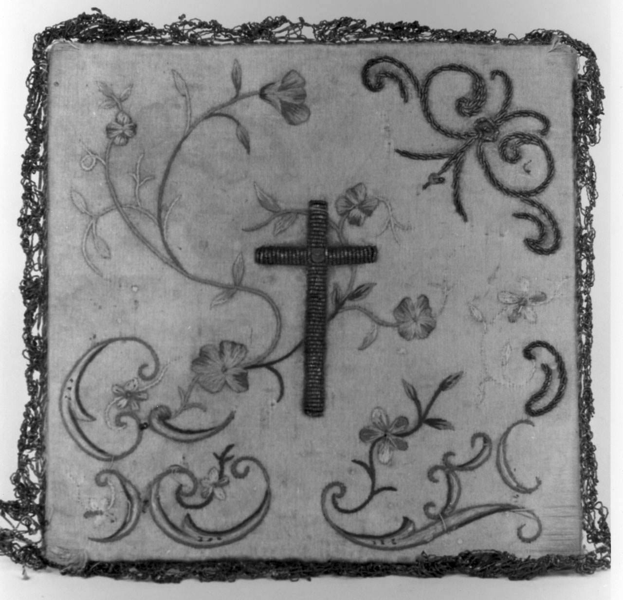 velo di calice - manifattura toscana (fine sec. XIX)