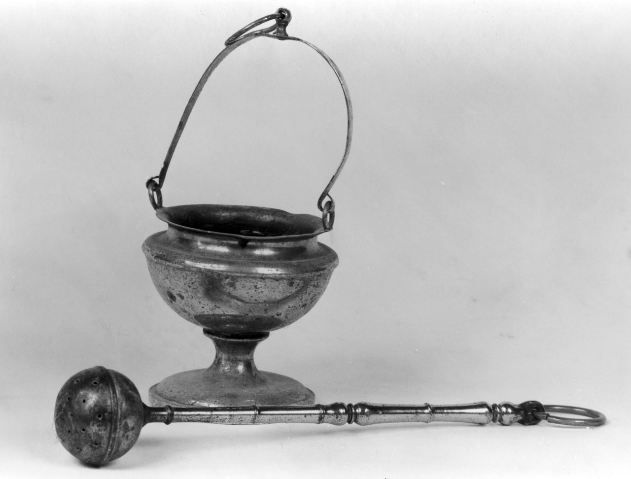 secchiello - bottega toscana (prima metà sec. XIX)