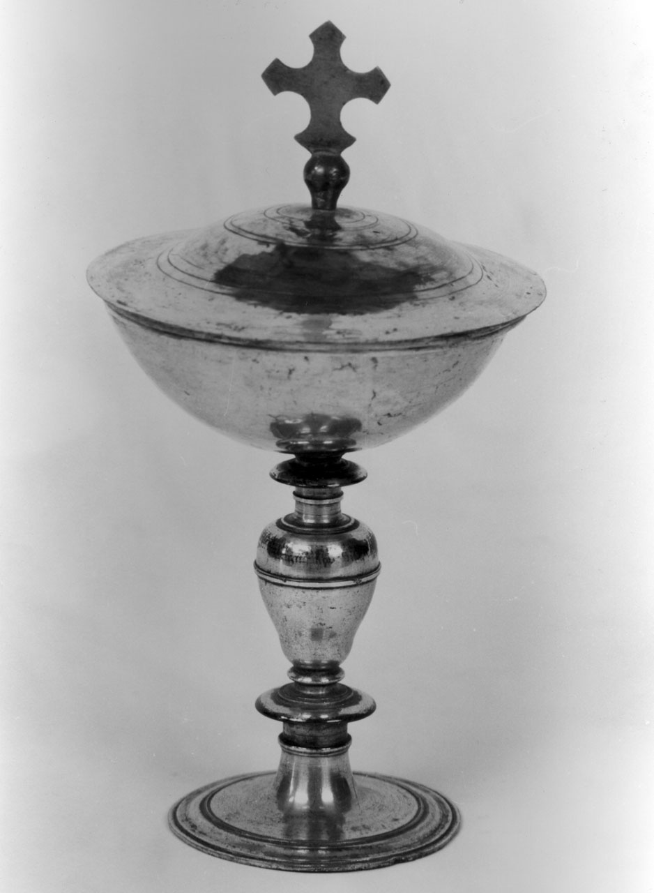 pisside - bottega toscana (prima metà sec. XIX)