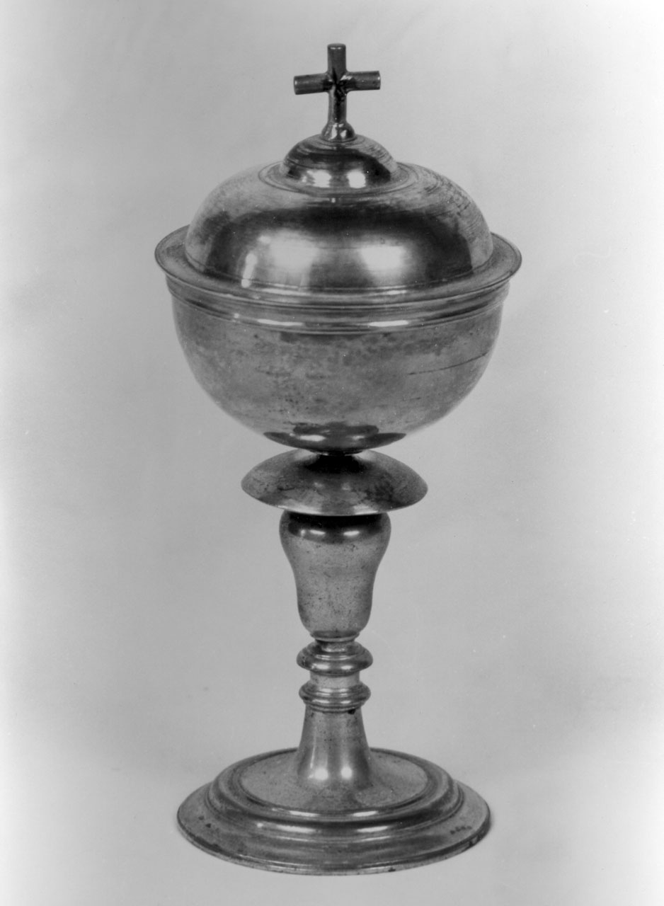 pisside - bottega toscana (prima metà sec. XIX)