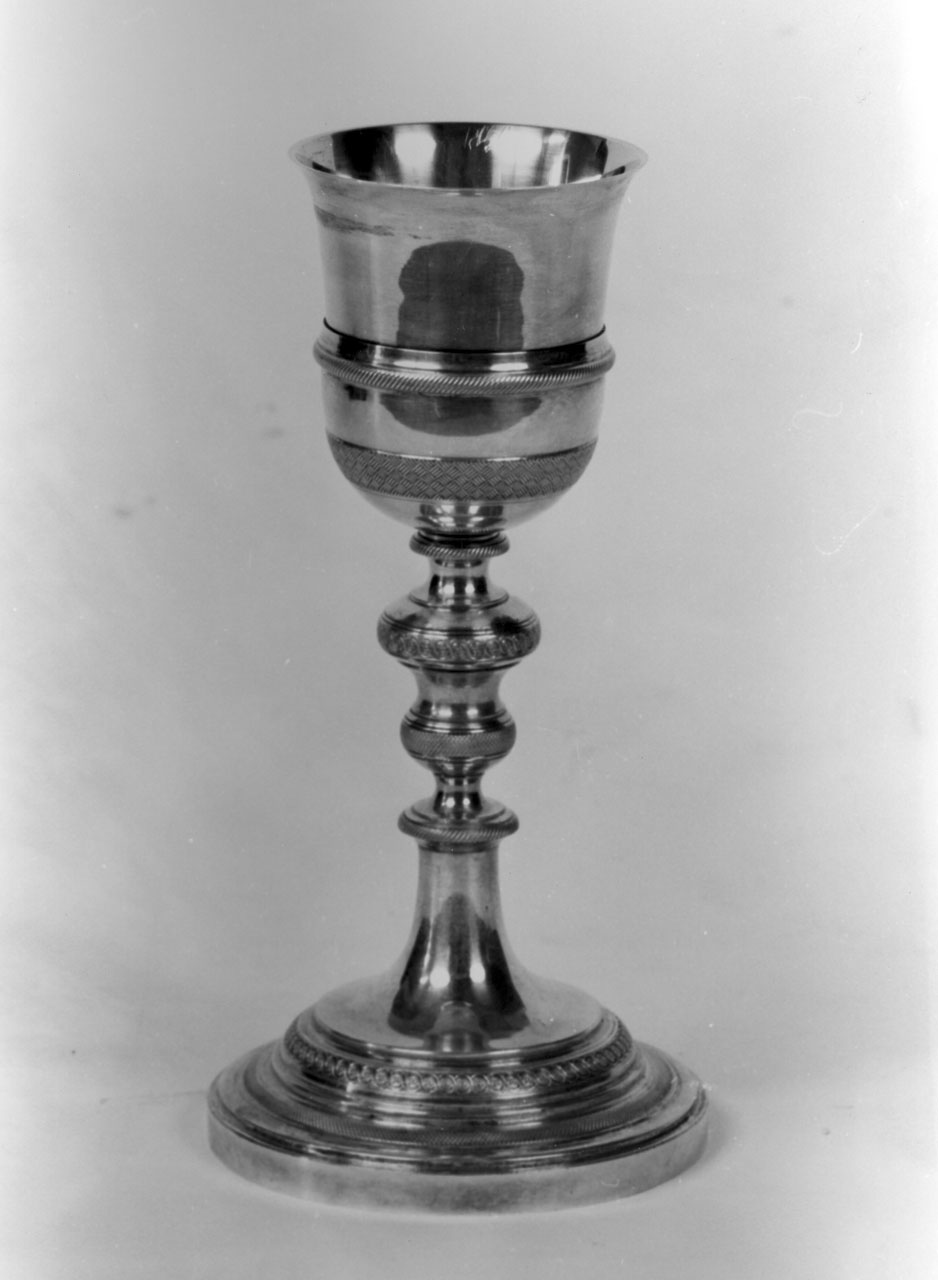 calice - bottega toscana (inizio sec. XX)