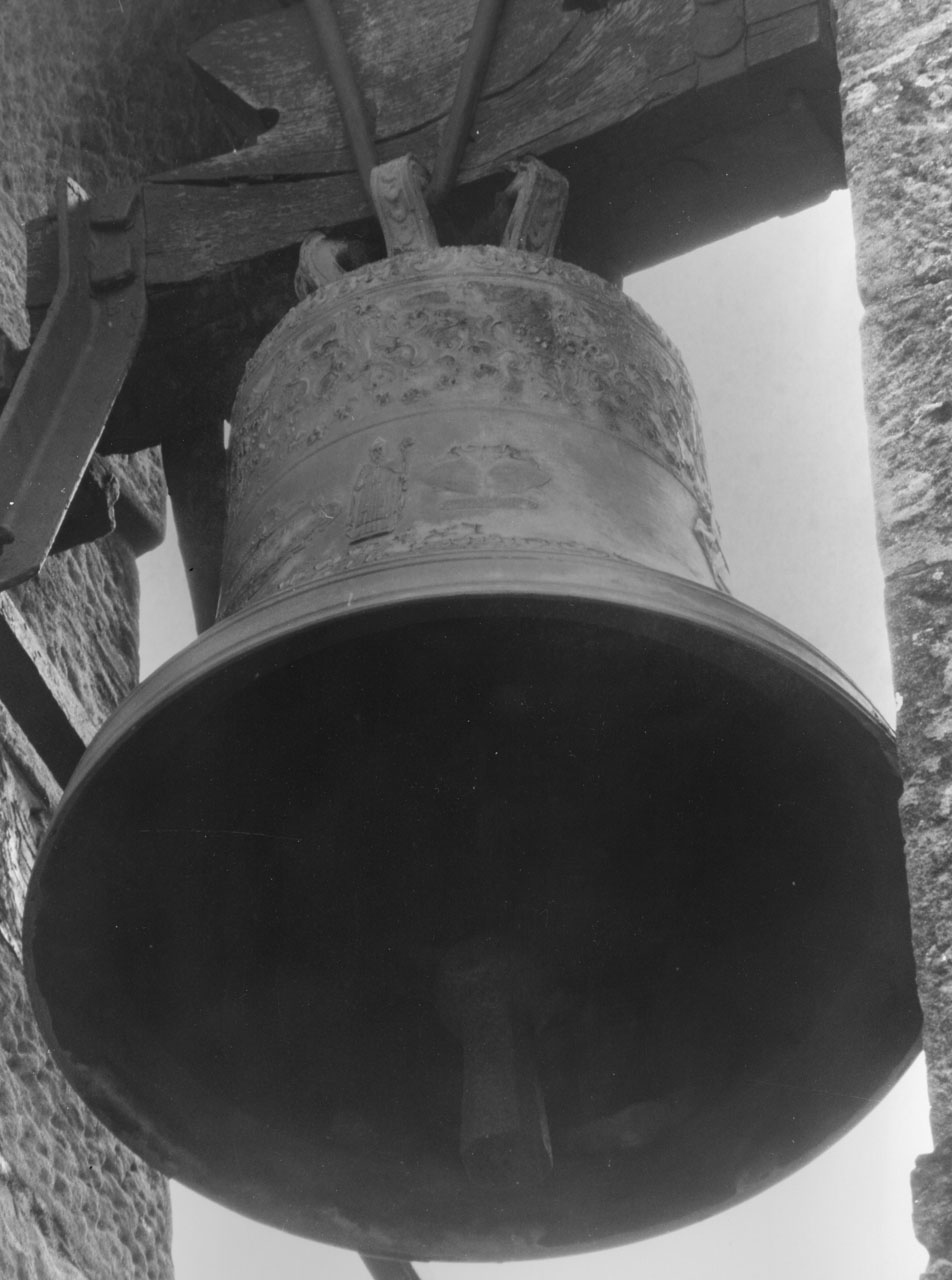 campana, coppia - bottega toscana (seconda metà sec. XIX)