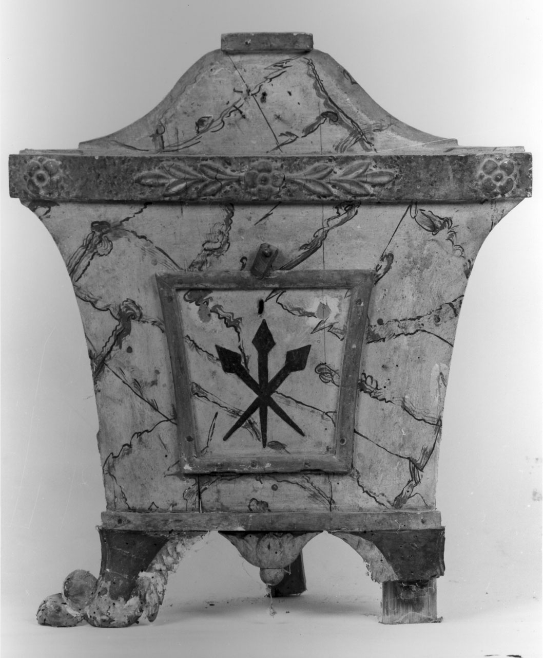 repositorio - bottega toscana (seconda metà sec. XIX)