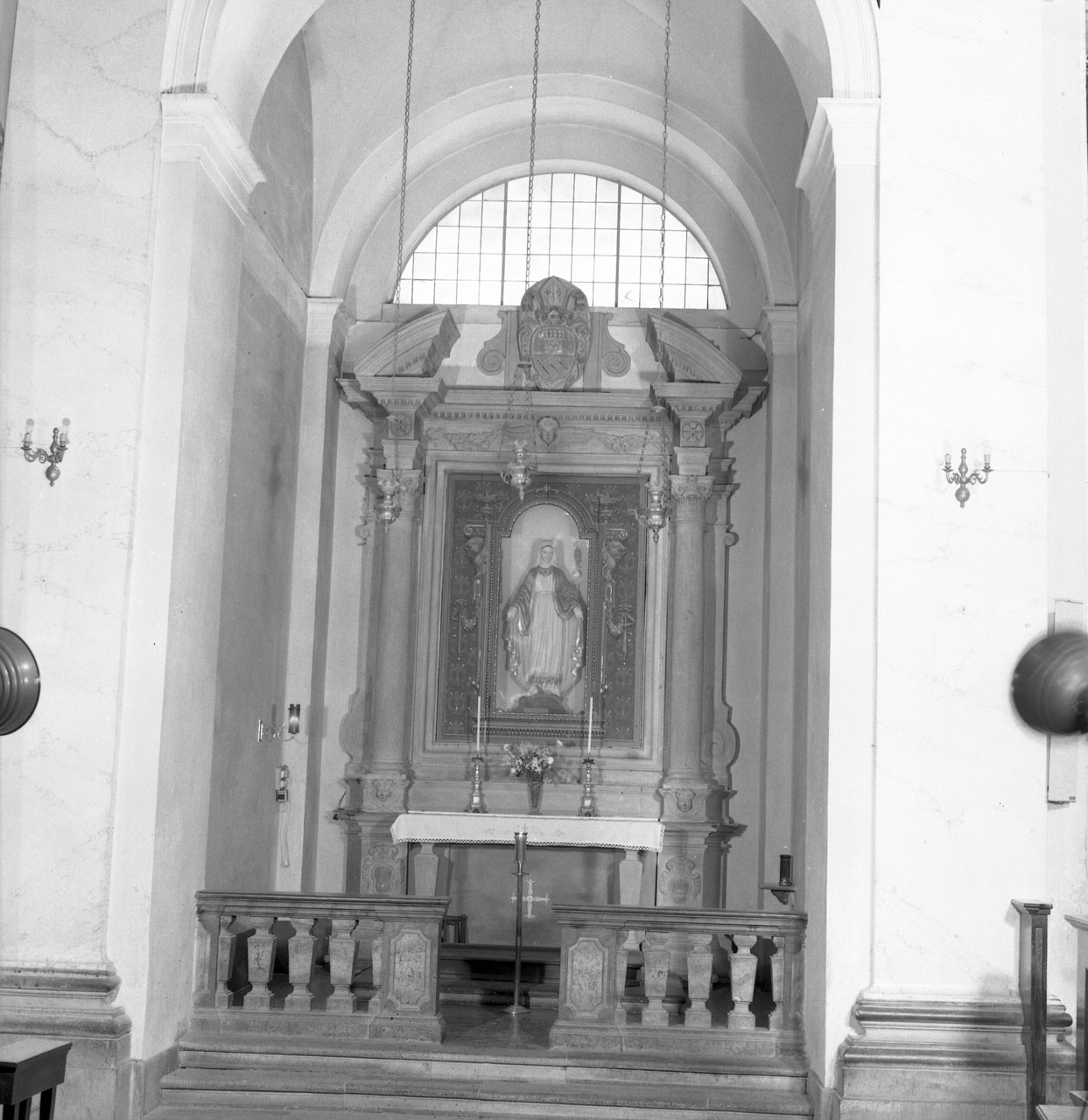 altare - bottega aretina (sec. XVII)