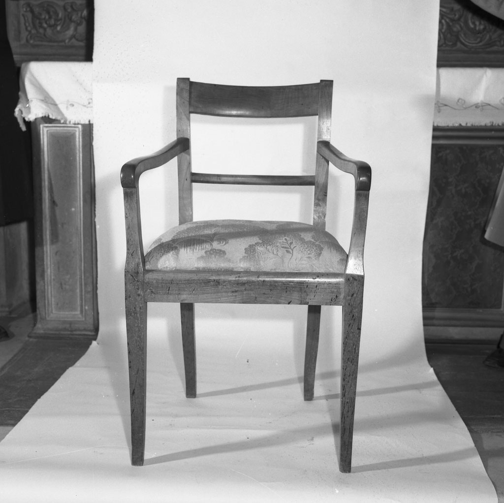 poltroncina, serie - bottega aretina (inizio sec. XIX)