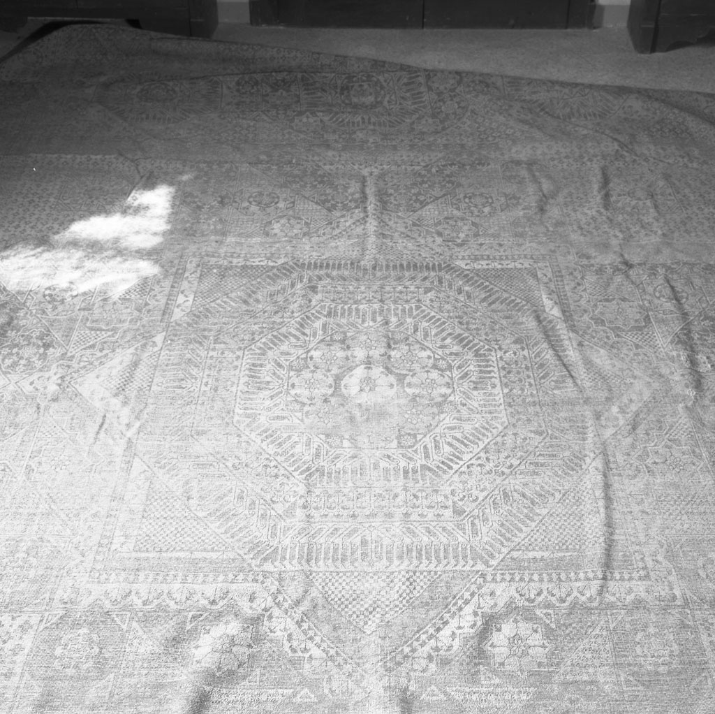 tappeto - manifattura orientale (sec. XVI)