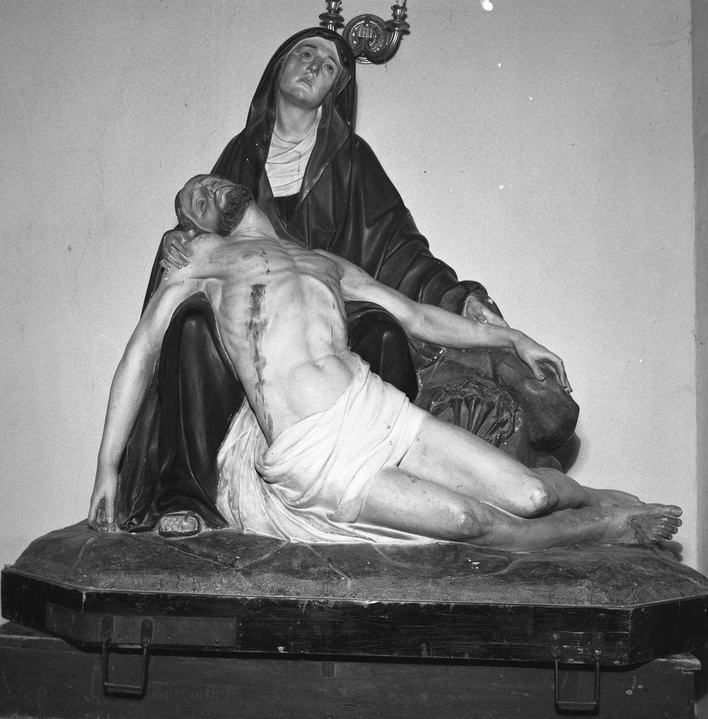 Pietà (scultura) - bottega toscana (prima metà sec. XX)