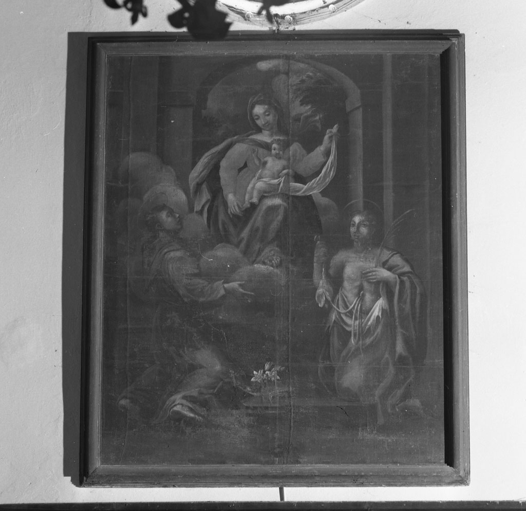 dipinto - ambito aretino (sec. XVII)