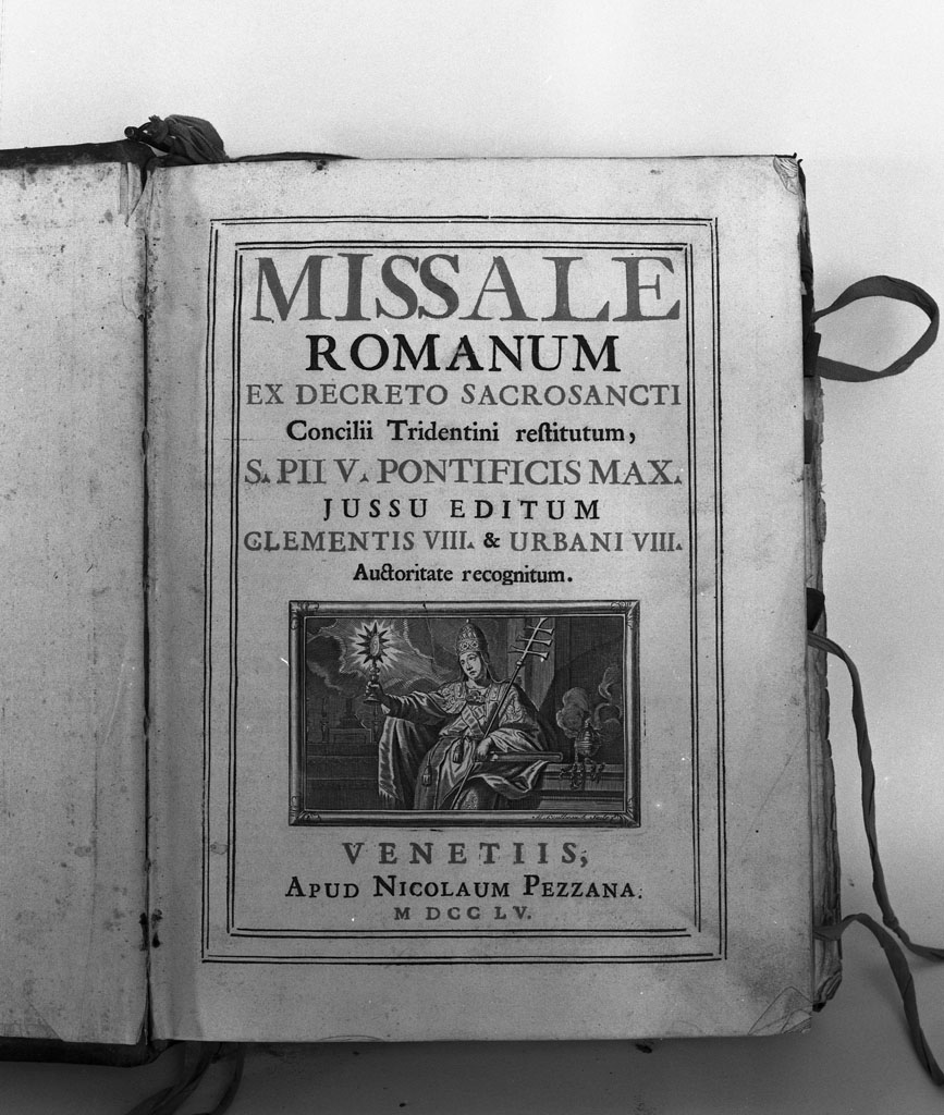 messale cantato - bottega veneta (sec. XVIII)