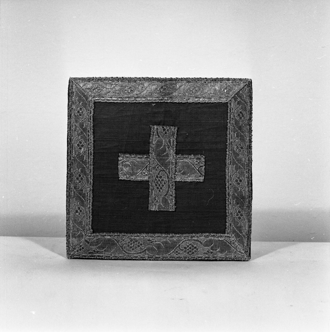 borsa del corporale - manifattura toscana (sec. XIX)