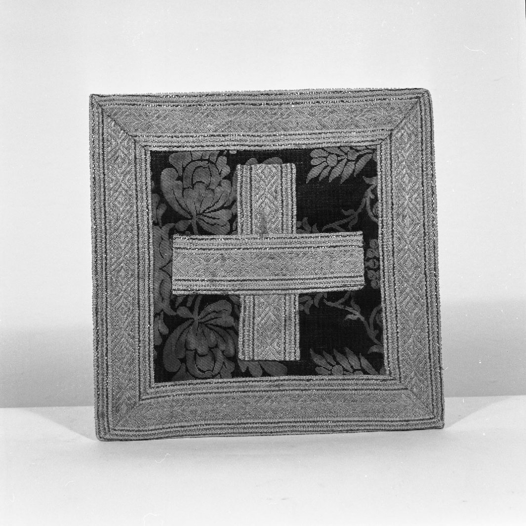 borsa del corporale - manifattura toscana (sec. XIX)