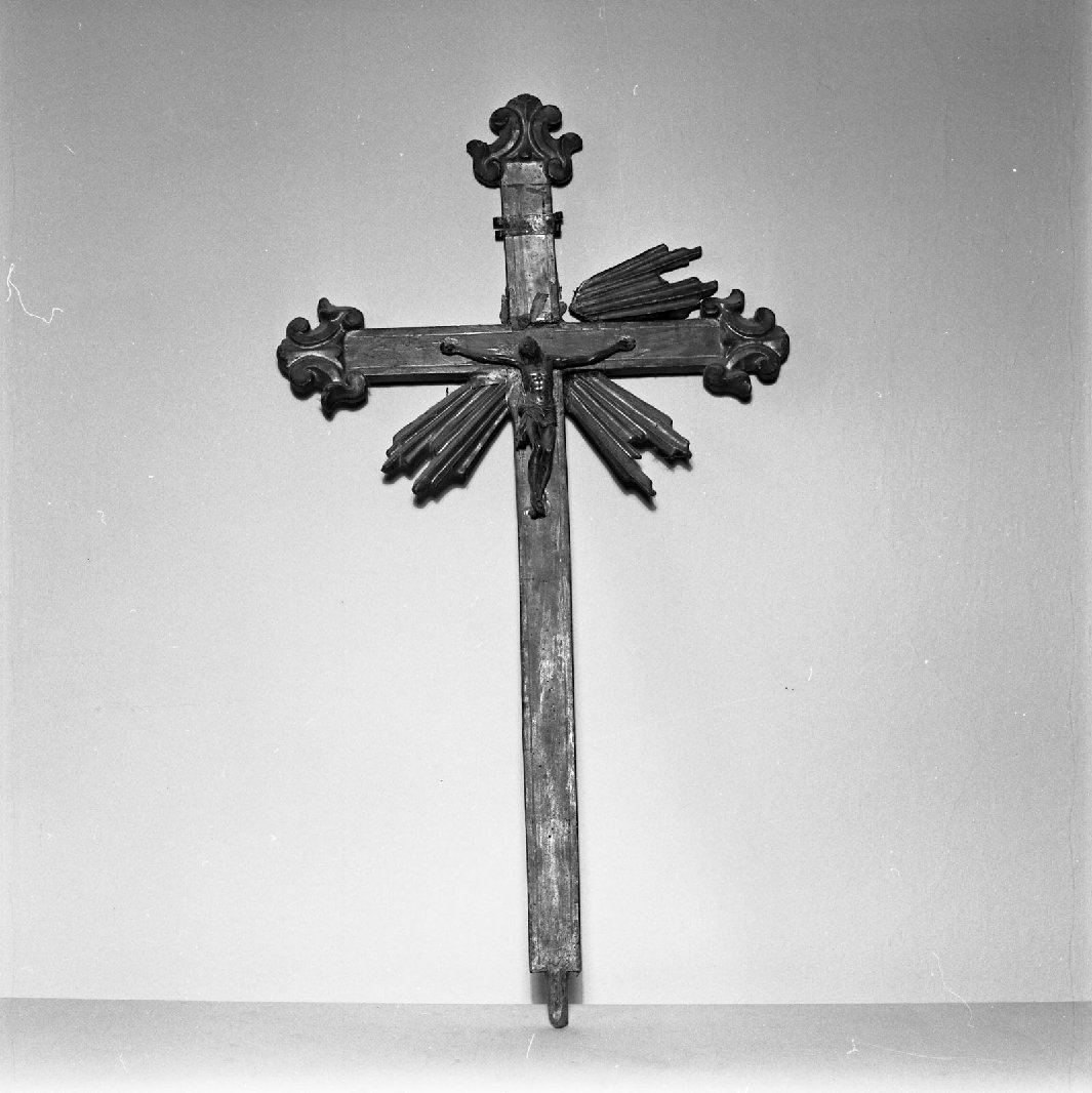 crocifisso - bottega toscana (sec. XX)