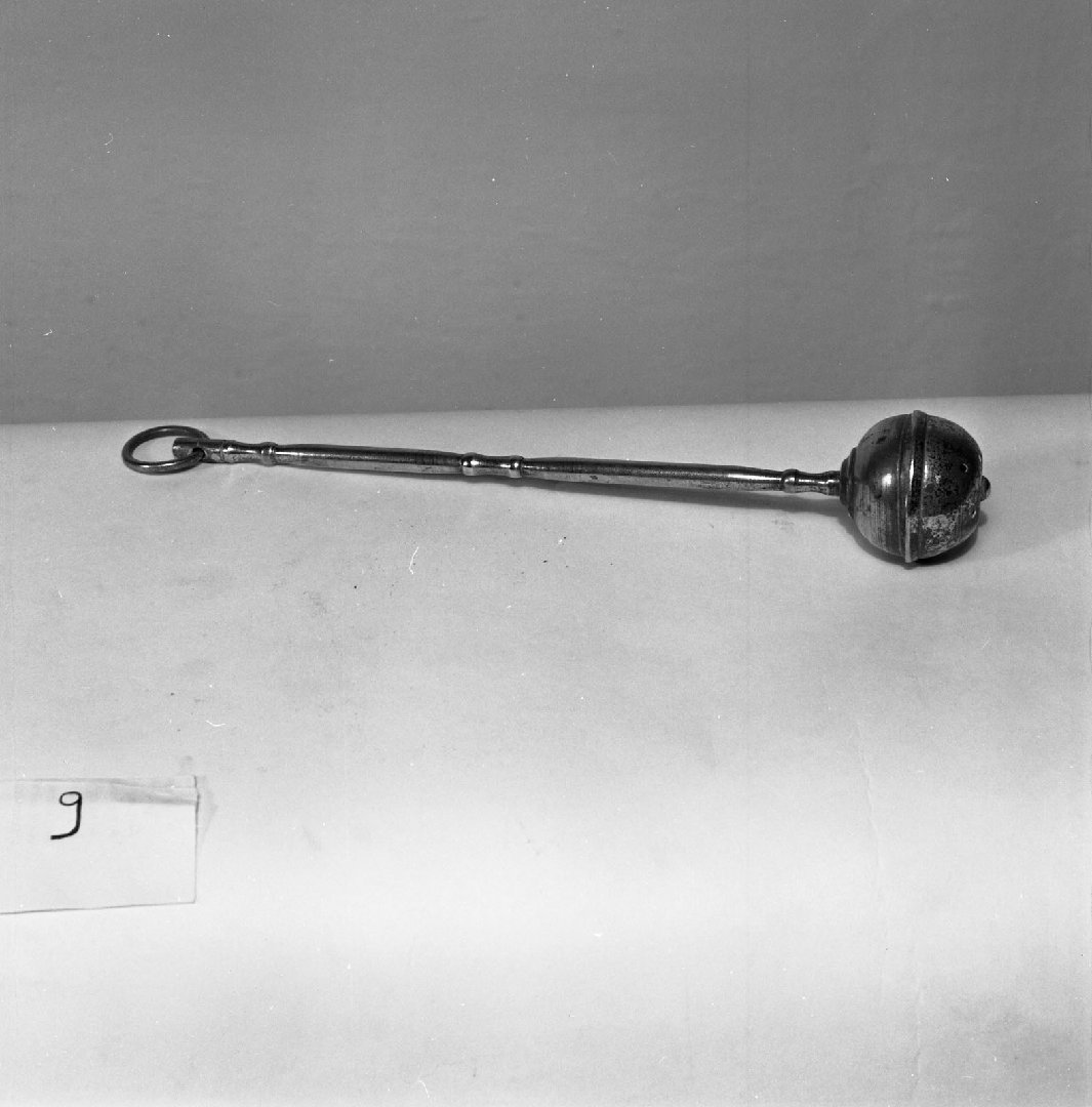 aspersorio, elemento d'insieme - bottega toscana (sec. XIX)