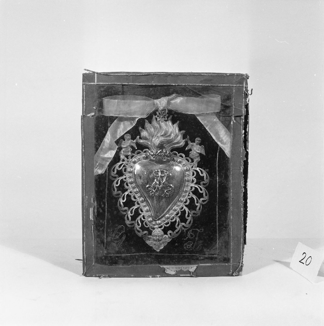 ex voto - bottega toscana (sec. XIX)