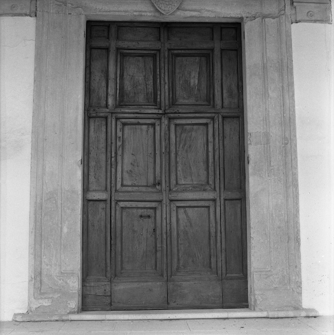 portone - bottega toscana (metà sec. XVI)