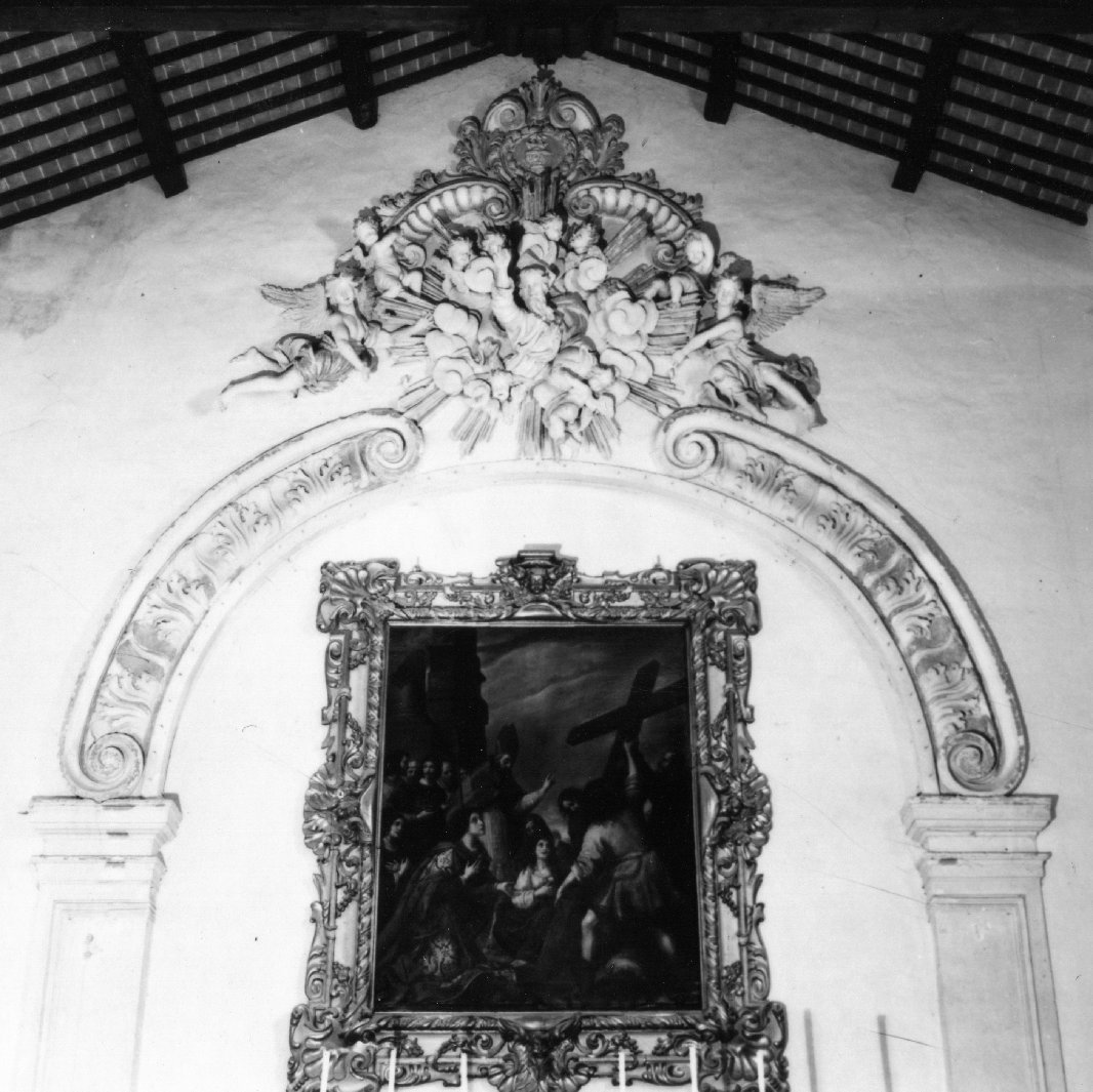 cornice - bottega toscana (sec. XVII)