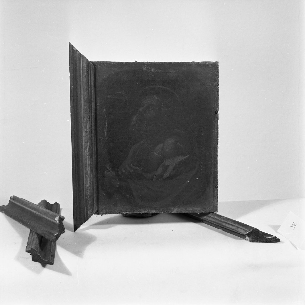 San Girolamo penitente (dipinto, elemento d'insieme) - ambito toscano (fine/inizio secc. XVII/ XVIII)