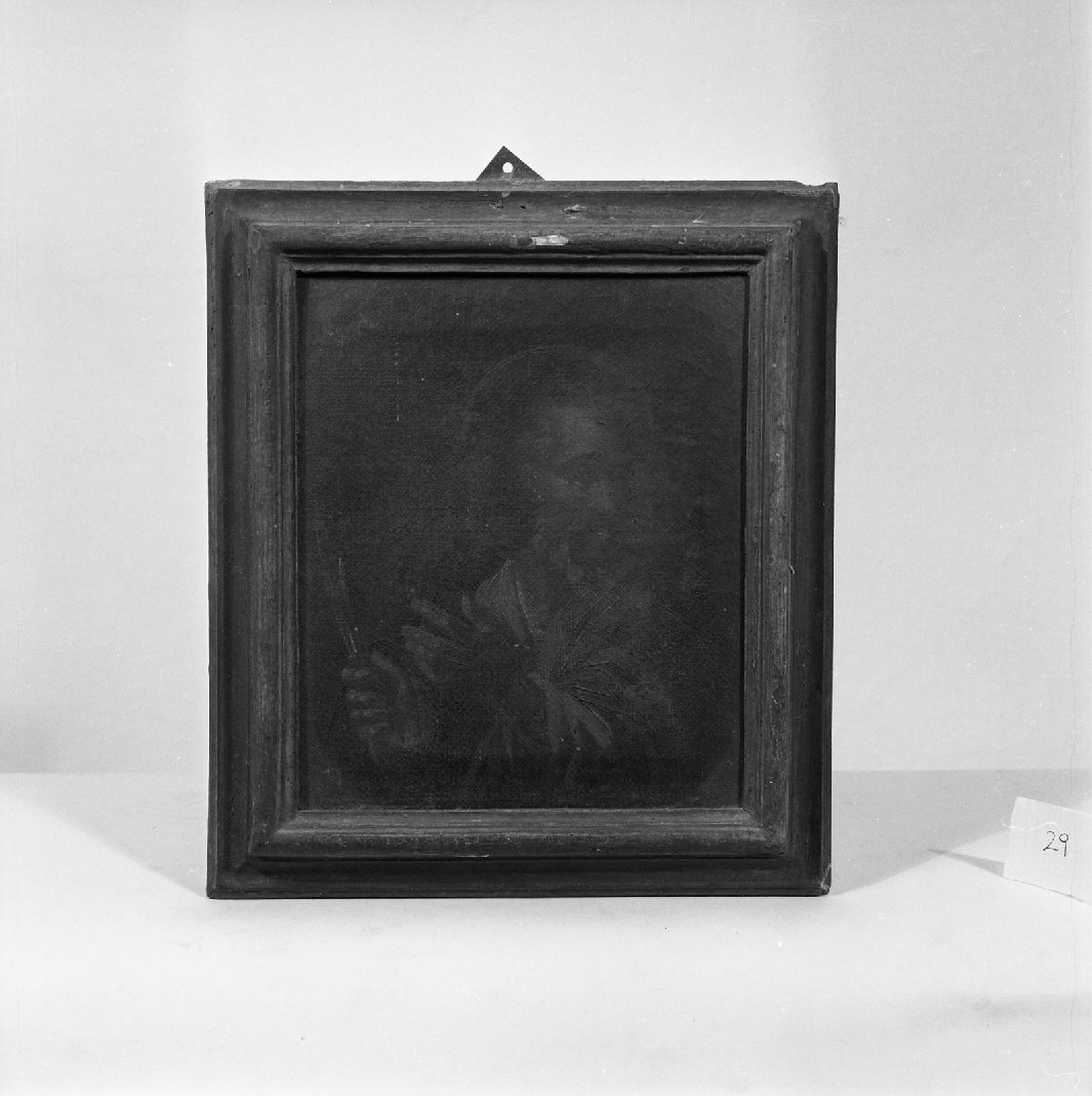 San Tommaso (dipinto, elemento d'insieme) - ambito toscano (fine/inizio secc. XVII/ XVIII)