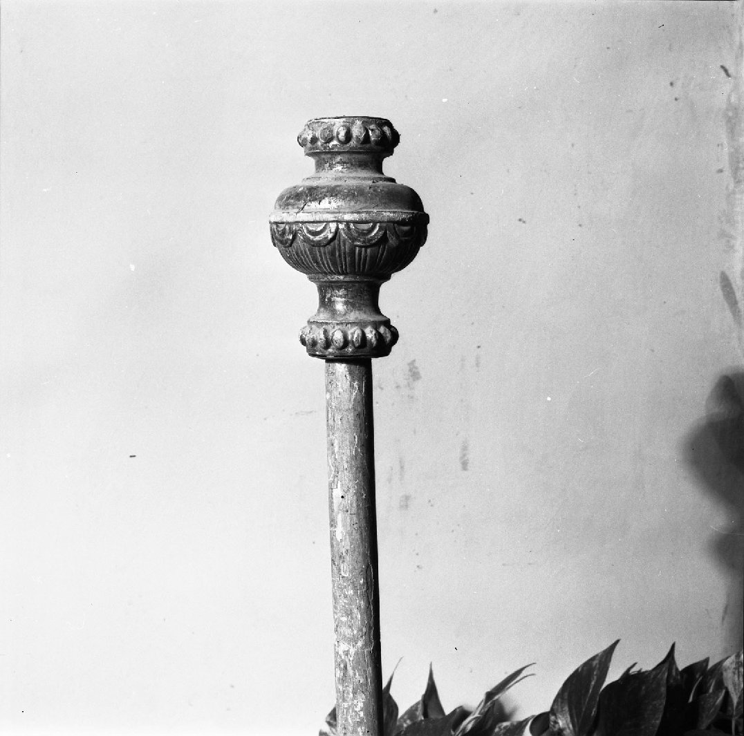 mazza da cerimonia - bottega toscana (sec. XVIII)