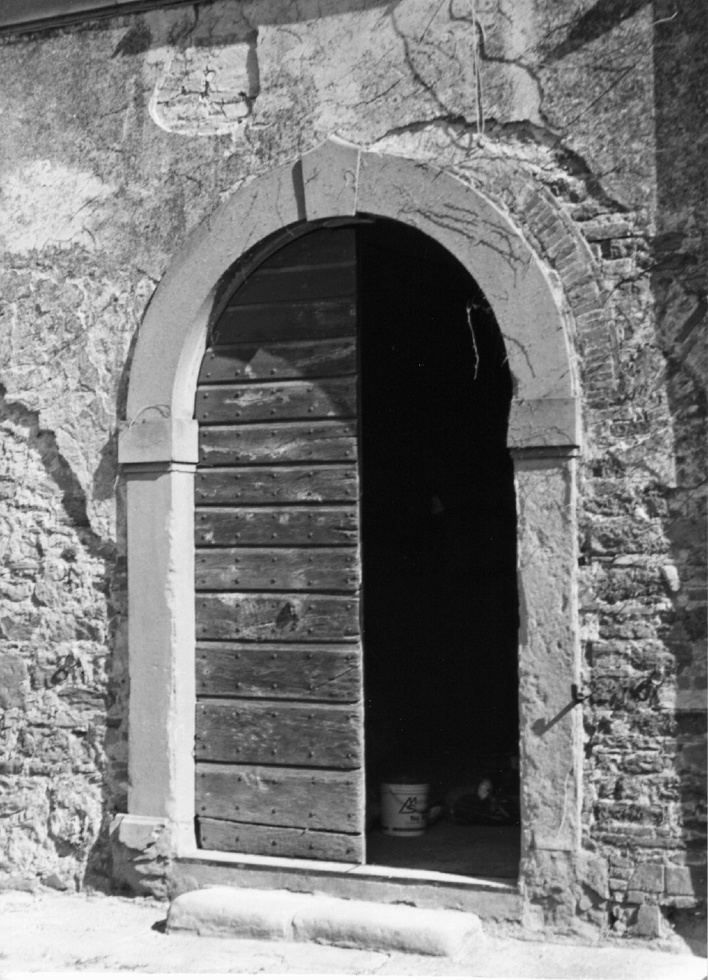 portale - bottega toscana (sec. XIX)