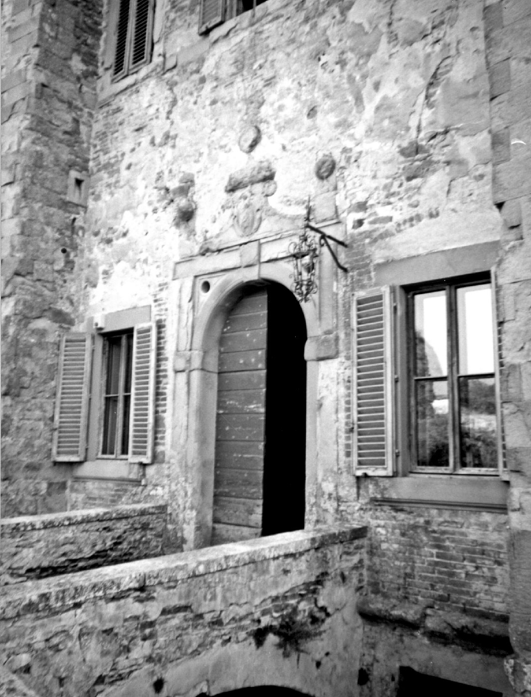 portale - bottega toscana (fine/inizio secc. XVIII/ XIX)