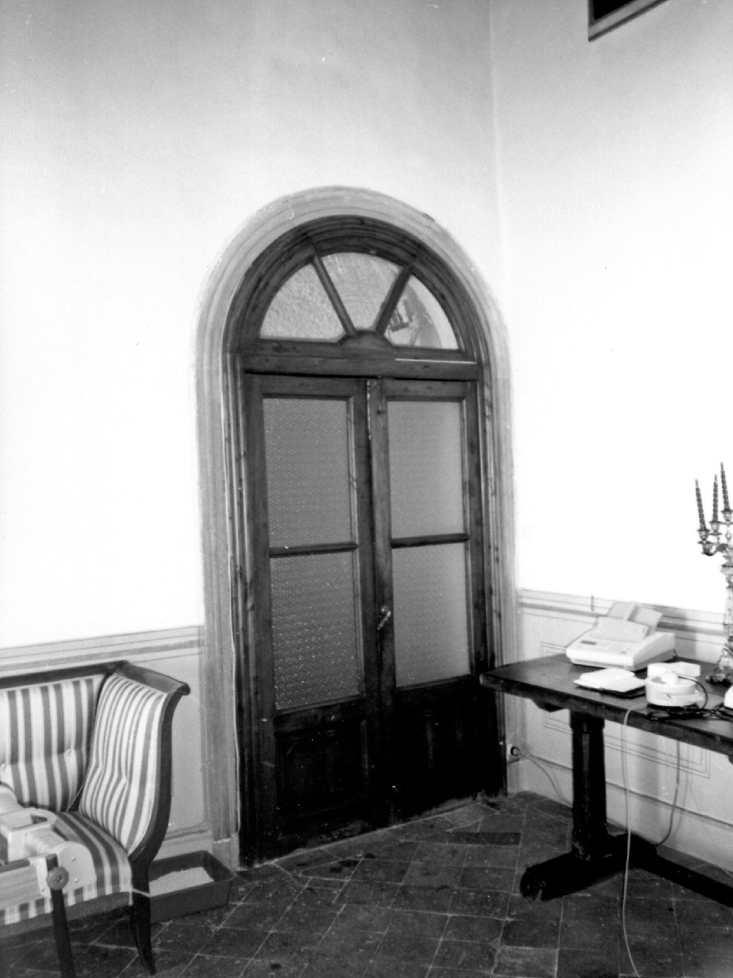 porta - a due battenti - bottega toscana (sec. XIX)