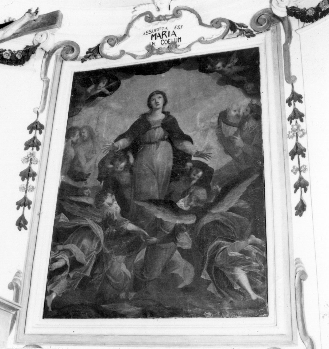 Madonna Assunta con angeli e Santi (dipinto) di Mascagni Donato detto fra' Arsenio (sec. XVII)