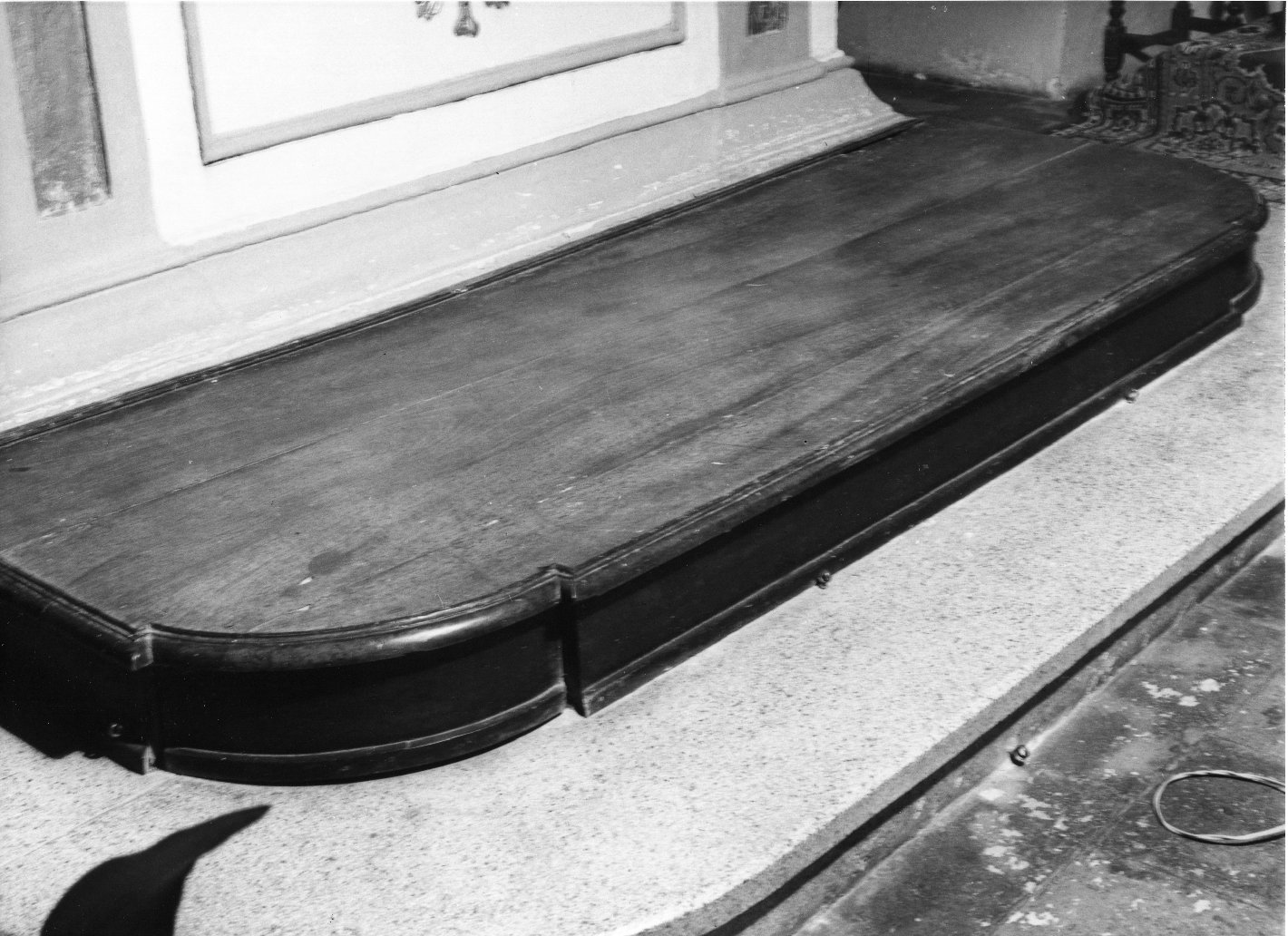 pedana - bottega italiana (sec. XIX)