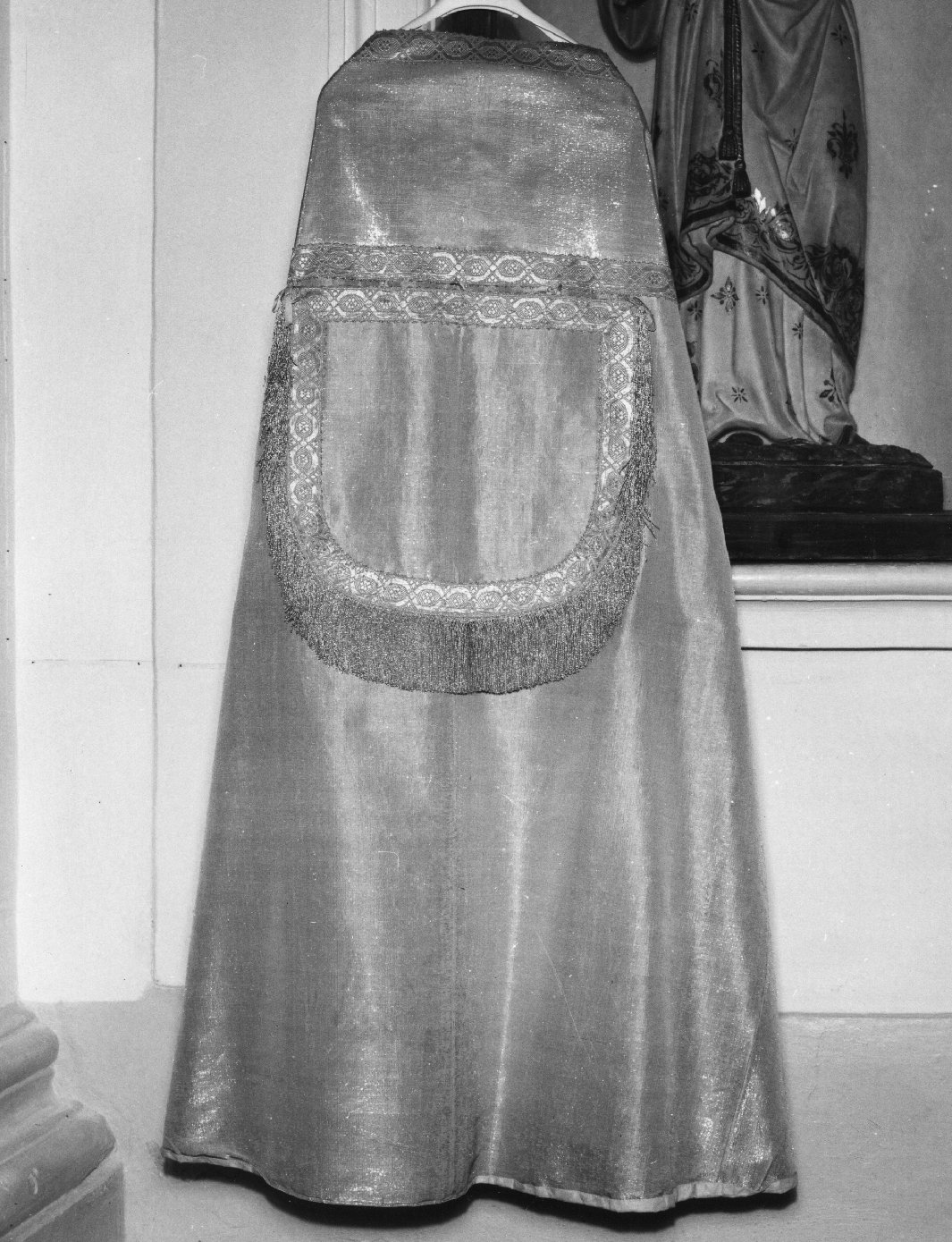 piviale - manifattura italiana (sec. XIX)