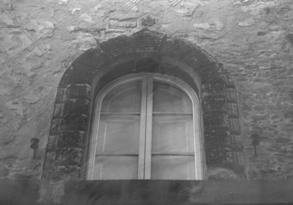 mostra di finestra, serie - bottega aretina (sec. XVI)