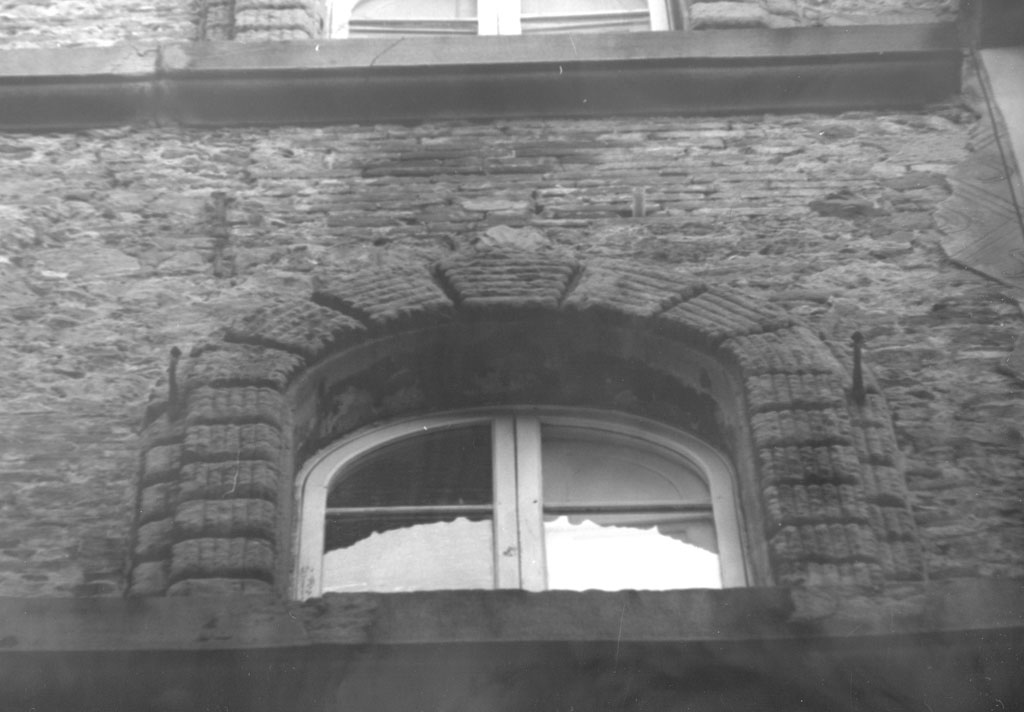 mostra di finestra, serie - bottega aretina (sec. XVI)