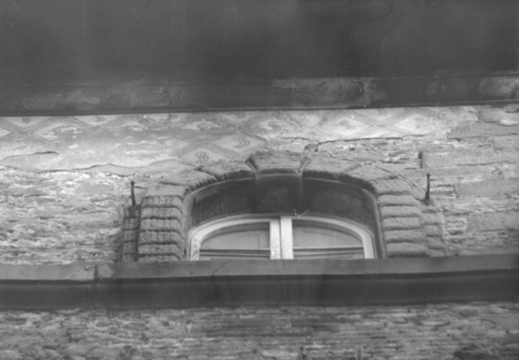 mostra di finestra, serie - bottega aretina (sec. XVI)