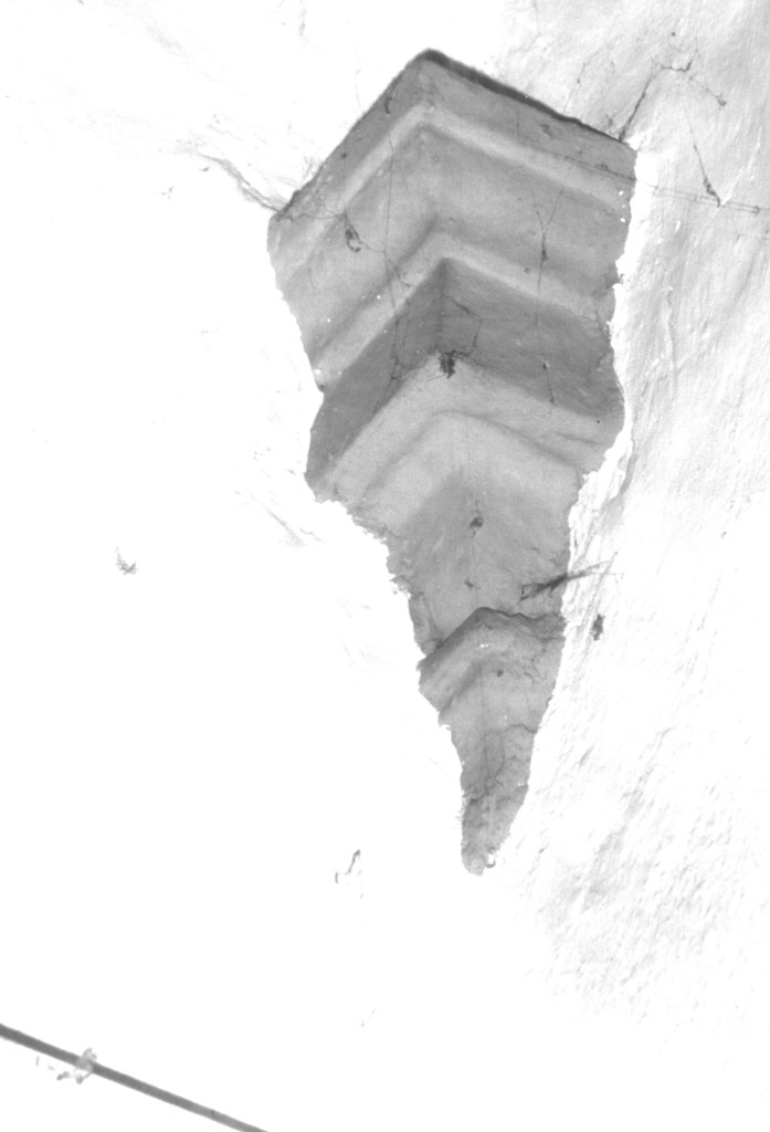 peduccio - angolare, coppia - bottega aretina (fine/inizio secc. XVI/ XVII)