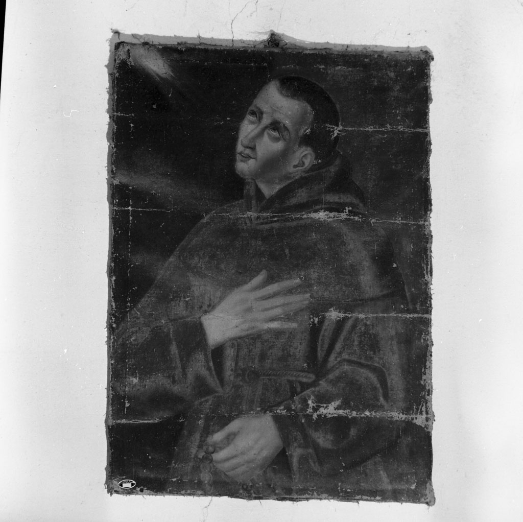 Santo francescano (dipinto) - ambito toscano (sec. XVIII)