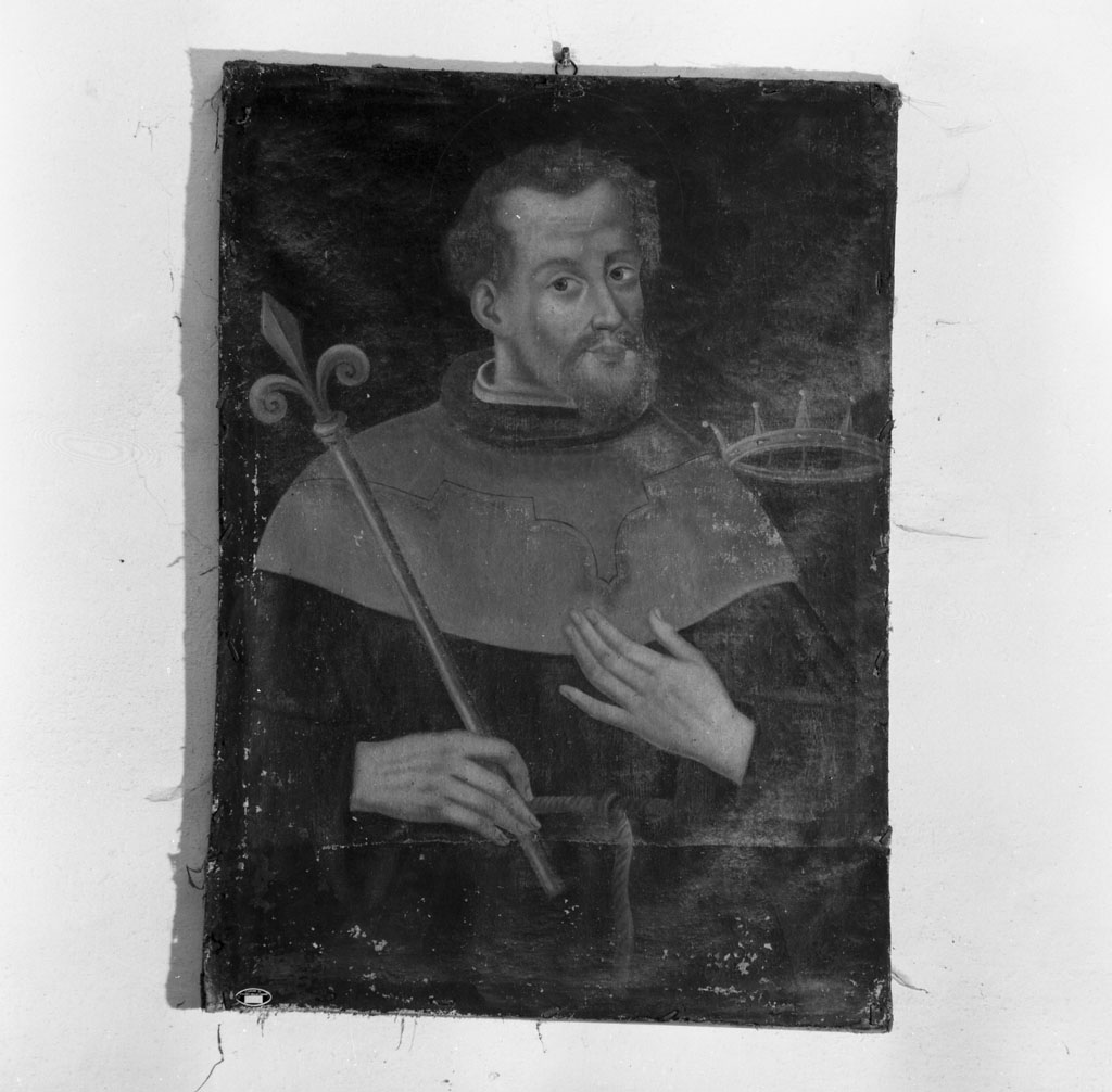 San Luigi dei Francesi (dipinto) - ambito toscano (sec. XVIII)