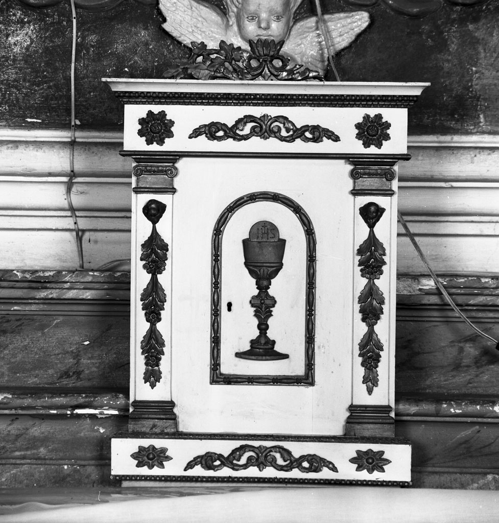 tabernacolo - bottega toscana (sec. XIX)