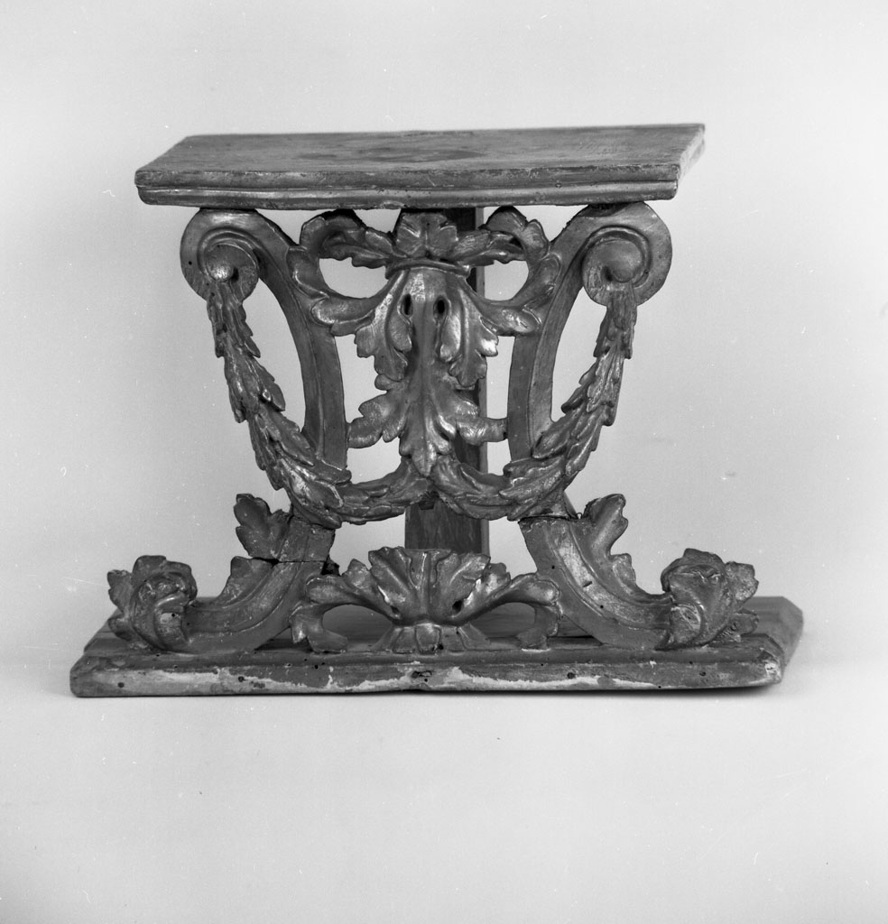 espositorio eucaristico - bottega toscana (fine sec. XVIII)