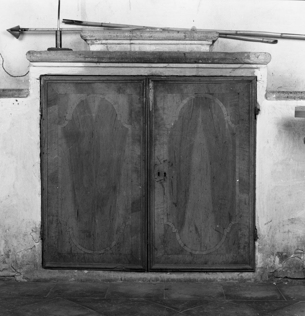 porta - bottega toscana (seconda metà sec. XVIII)