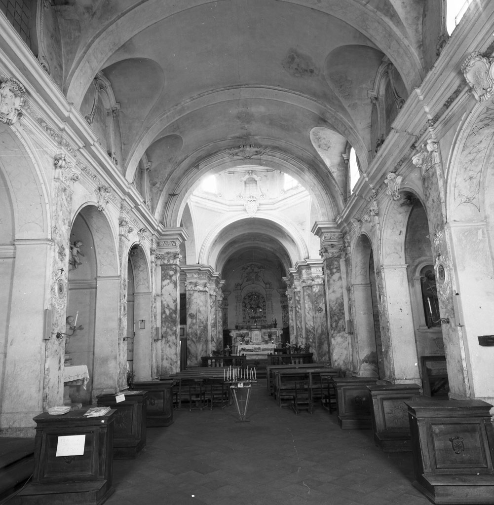 decorazione plastica - bottega aretina (terzo quarto sec. XVIII)