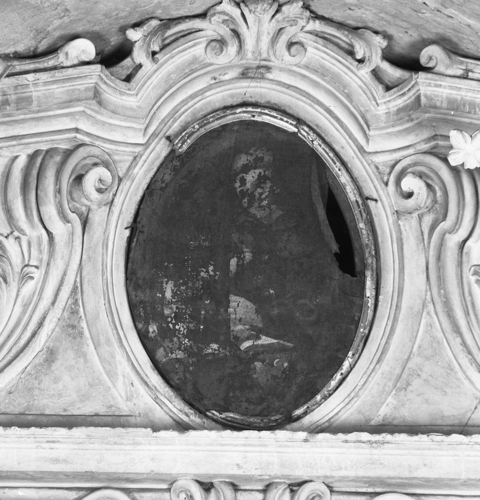 Santo francescano (dipinto) - ambito toscano (metà sec. XVIII)