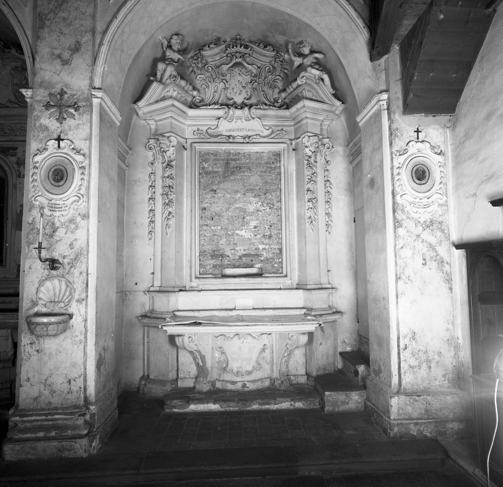 altare - bottega toscana (metà sec. XVIII)