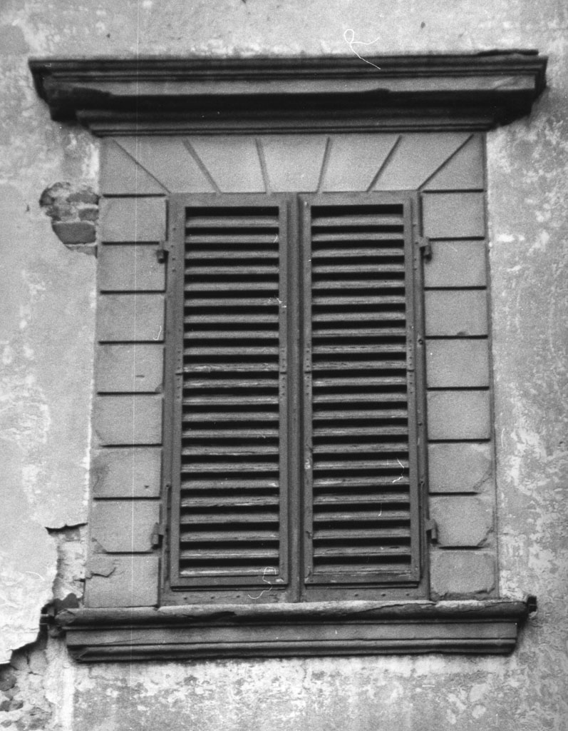 finestra, serie - bottega toscana (sec. XIX)