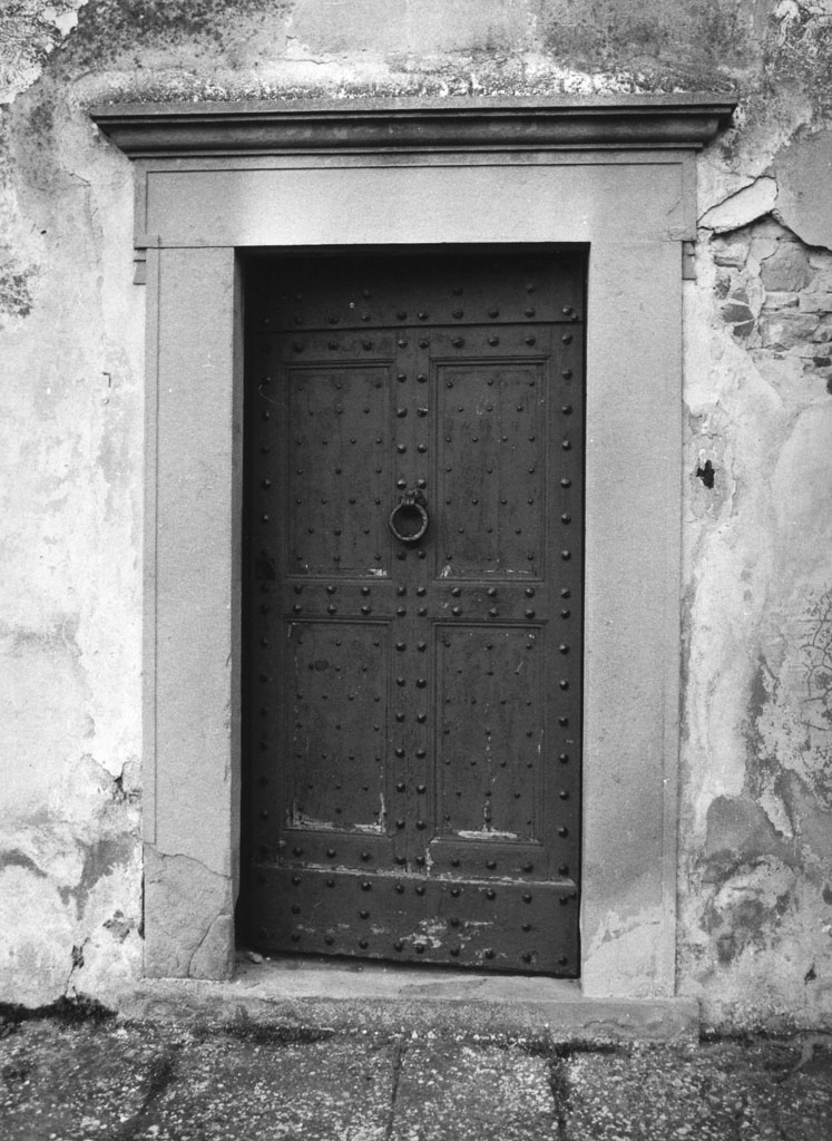 portale - bottega toscana (sec. XVII)