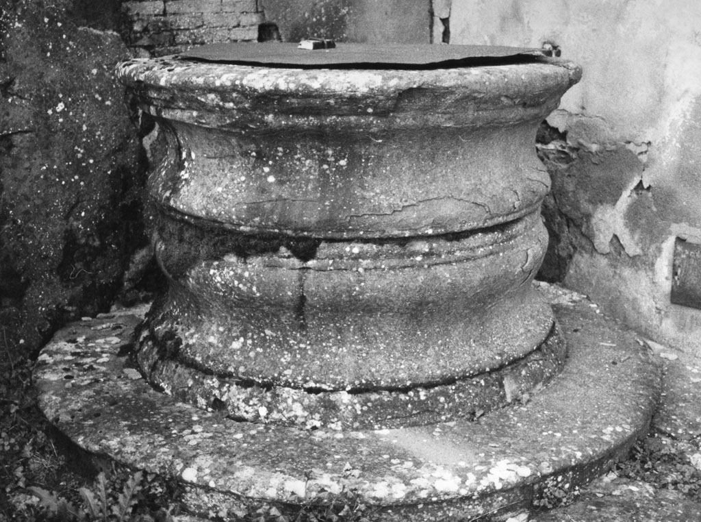 pozzo - bottega toscana (sec. XVII)