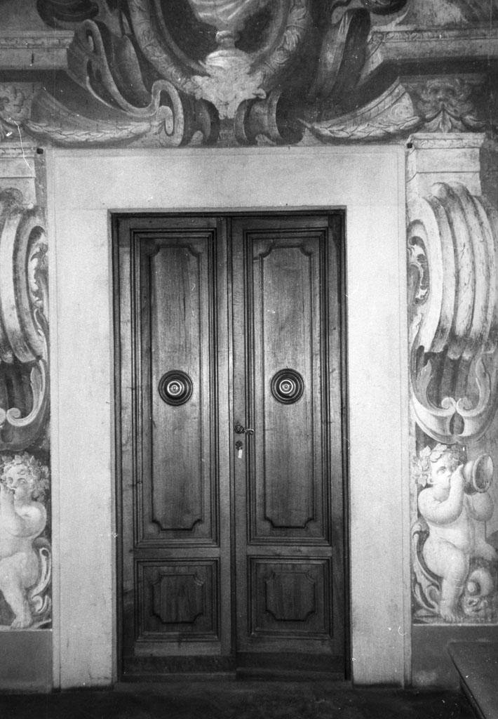 portale, serie - bottega toscana (fine/inizio secc. XVII/ XVIII)