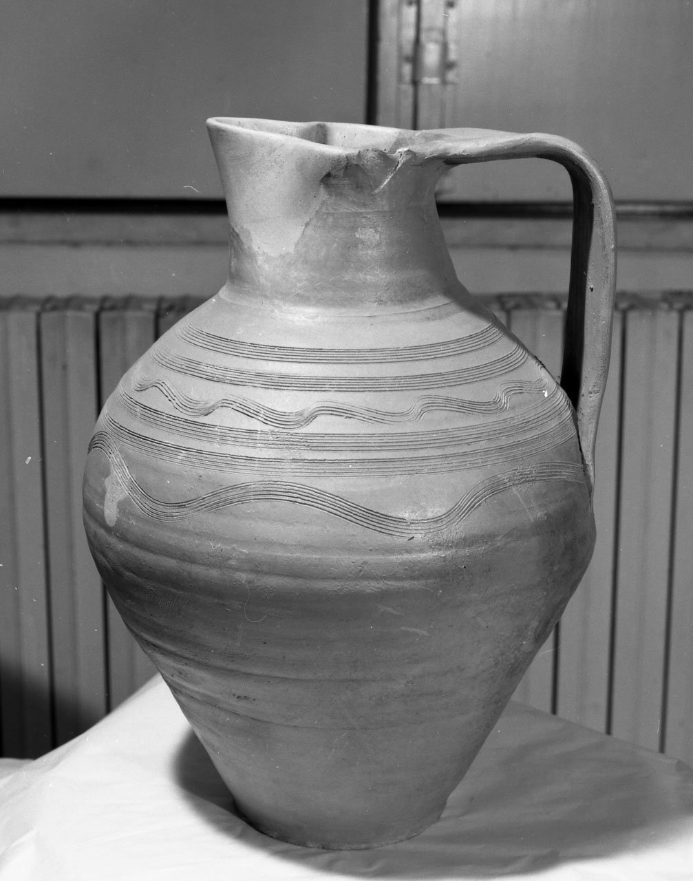 motivi decorativi (brocca) - bottega aretina (seconda metà sec. XV)