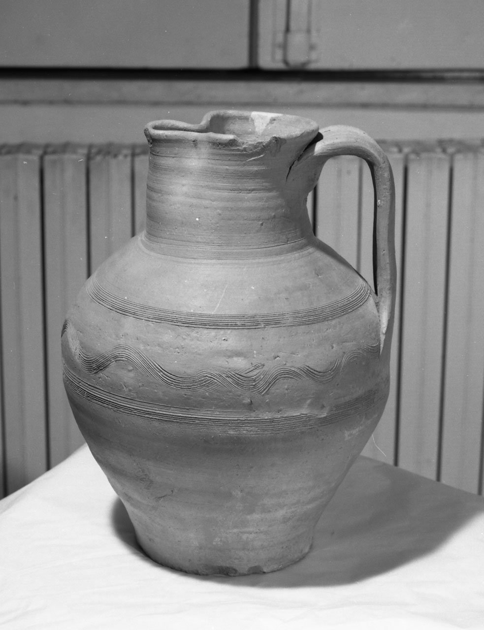 motivi decorativi (brocca) - bottega aretina (seconda metà sec. XV)