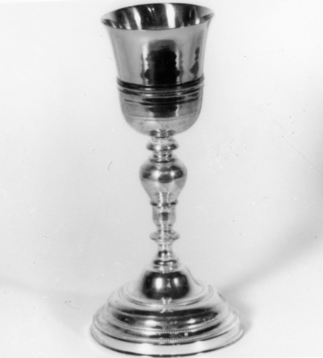 calice - bottega toscana (prima metà sec. XX)