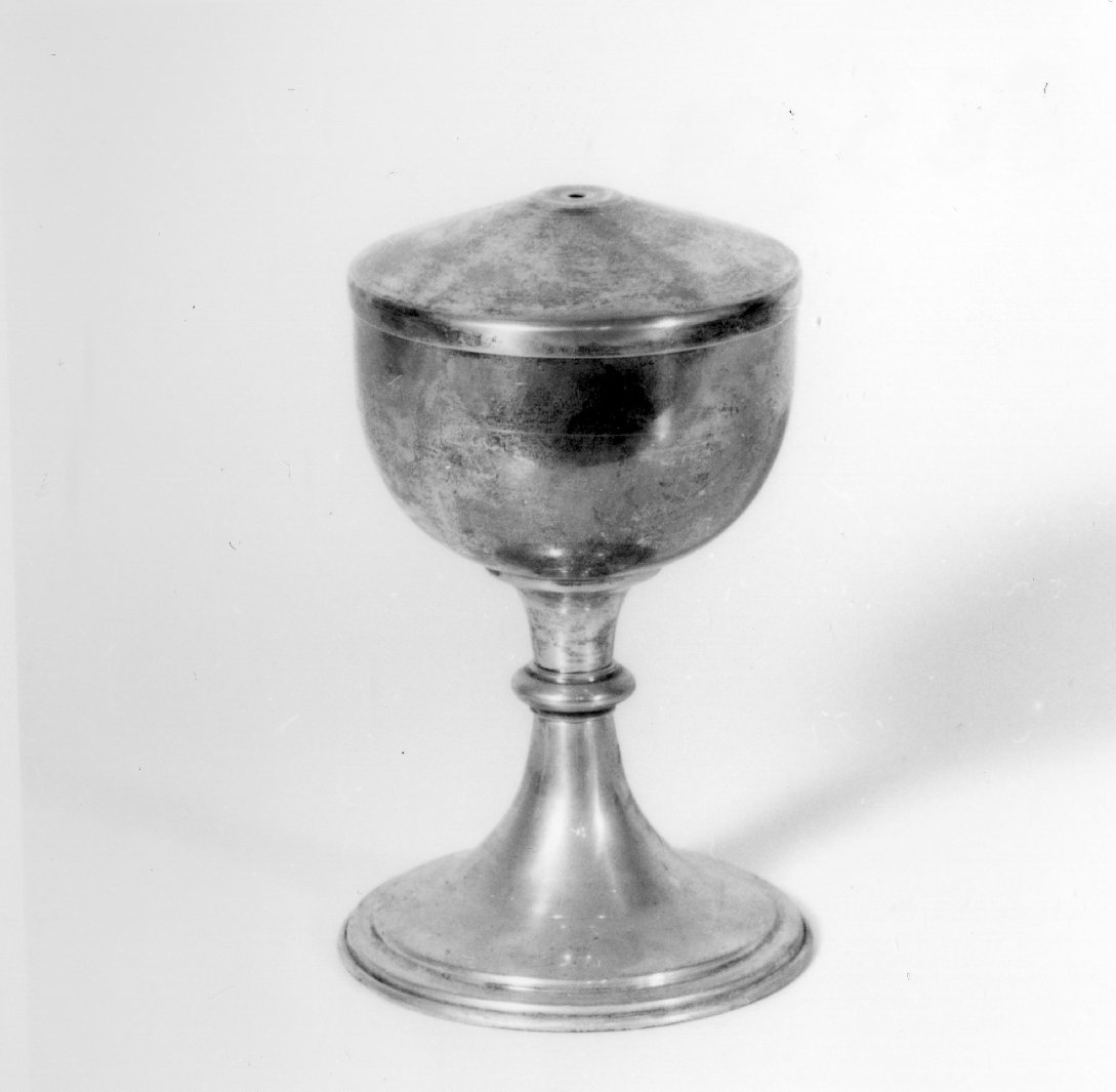 pisside - bottega toscana (fine sec. XIX)