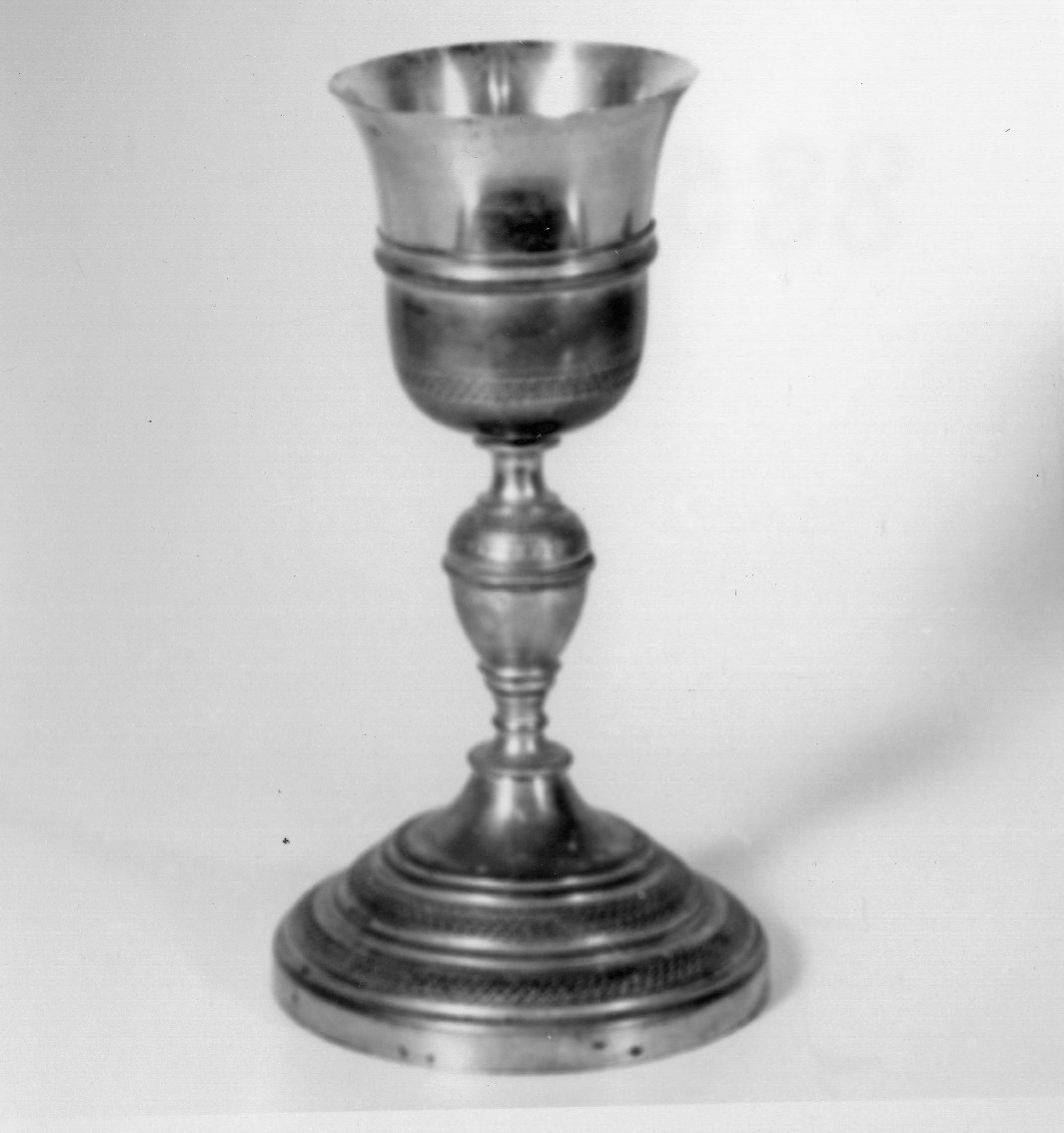 calice - bottega toscana (prima metà sec. XX)